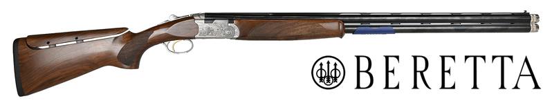 Buy 12ga Beretta 687 Silver Pigeon 3 Sporter 2020 30" Interchoke with Adjustable Comb in NZ New Zealand.