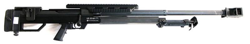 Buy 50 BMG Steyr Mannlicher HS .50 M1: Black in NZ New Zealand.