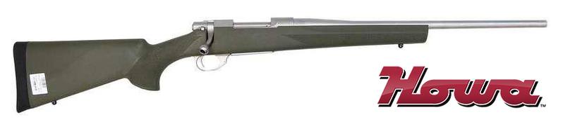 Buy Howa 1500 Stainless Hogue Green | Choose Calibre in NZ New Zealand.