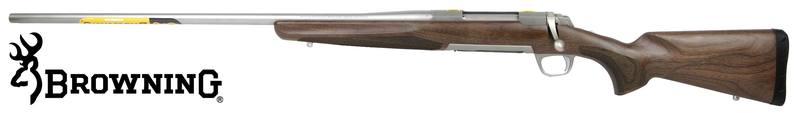 Buy 7mm Mag Browning X-Bolt Hunter Stainless/Walnut *Lefthand* in NZ New Zealand.