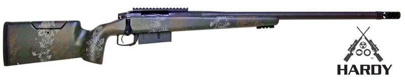 Buy 7mm-PRC Hardy Project-X Carbon Camo 24" | Adjustable Cheek Piece in NZ New Zealand.