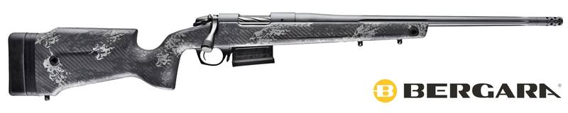 Buy 7mm-PRC Bergara B14 Square Crest Carbon Stock Threaded with Muzzel Break: 22" in NZ New Zealand.