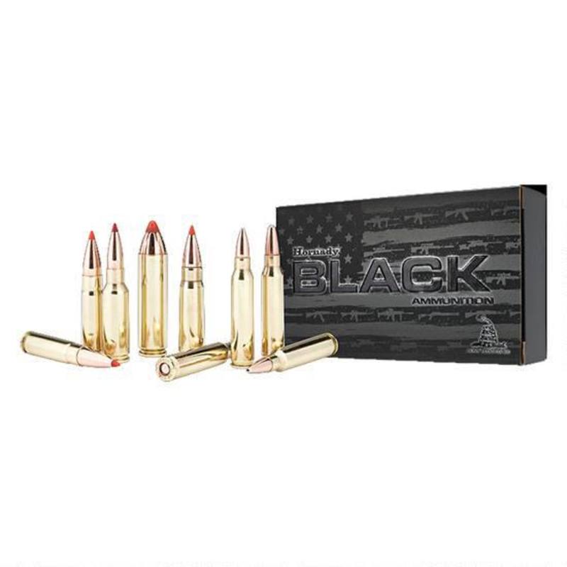 Buy Hornady Black 450 Bushmaster 250gr Polymer Tip Hornady FTX in NZ New Zealand.