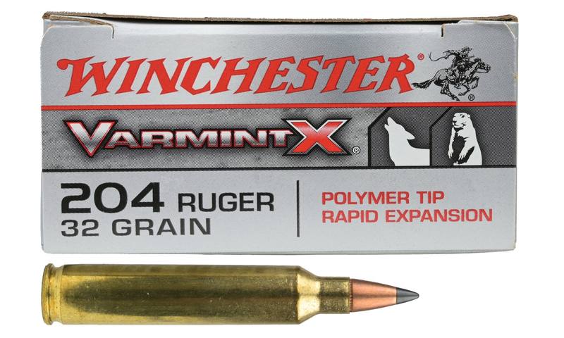 Buy Winchester 204 Ruger Varmint-X 32gr Polymer Tip Rapid Expansion in NZ New Zealand.