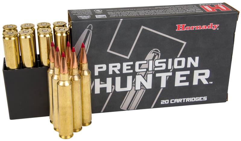 Buy Hornady 28 Nosler Precision Hunter 163gr Polymer Tip ELD-X 20 Rounds in NZ New Zealand.