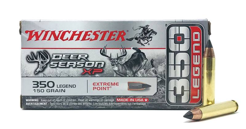 Buy Winchester 350 Legend Deer Season XP 150gr Polymer Tip Extreme Point 20 Rounds in NZ New Zealand.