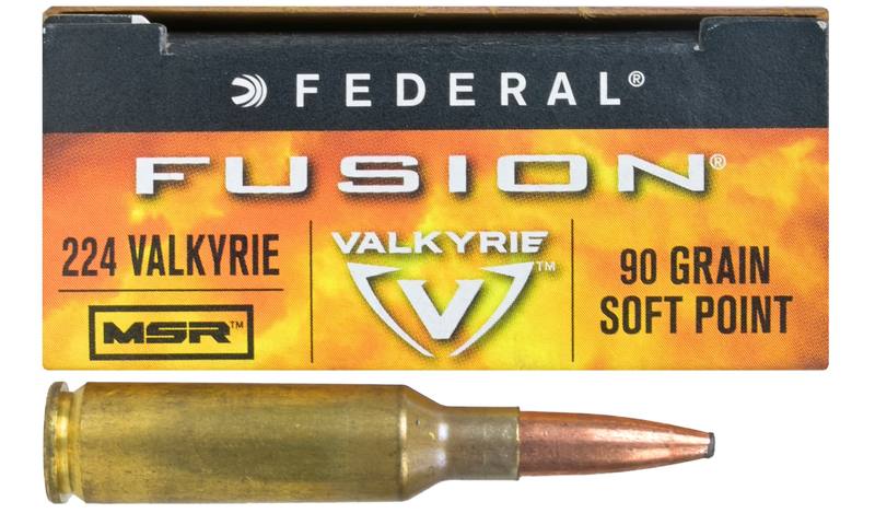 Buy Federal 224-Valkyrie Fusion 90gr Soft Point in NZ New Zealand.