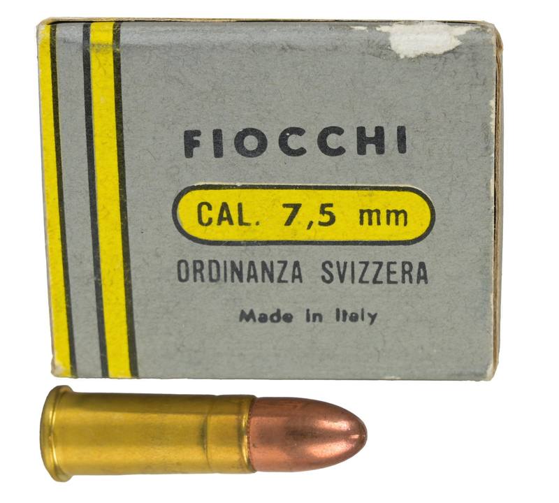 Buy Fiocchi 7.5mm FMJ | 25 Rounds in NZ New Zealand.