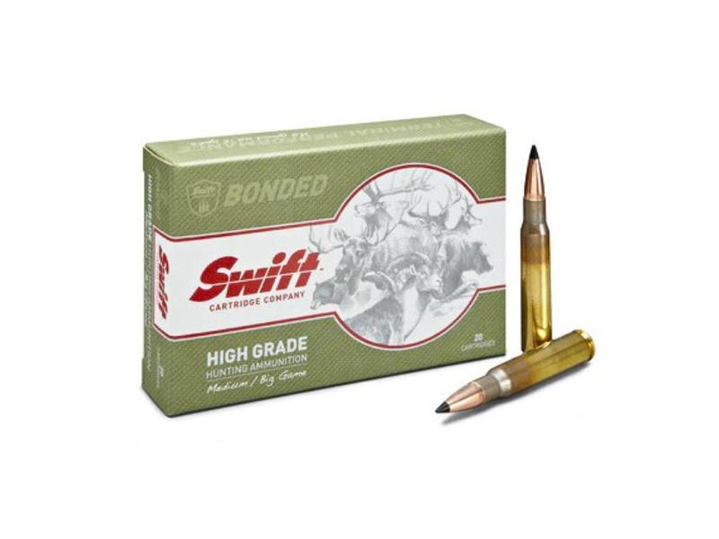 Buy Swift 243 Win Scirocco 90gr Bonded 20 Rounds in NZ New Zealand.