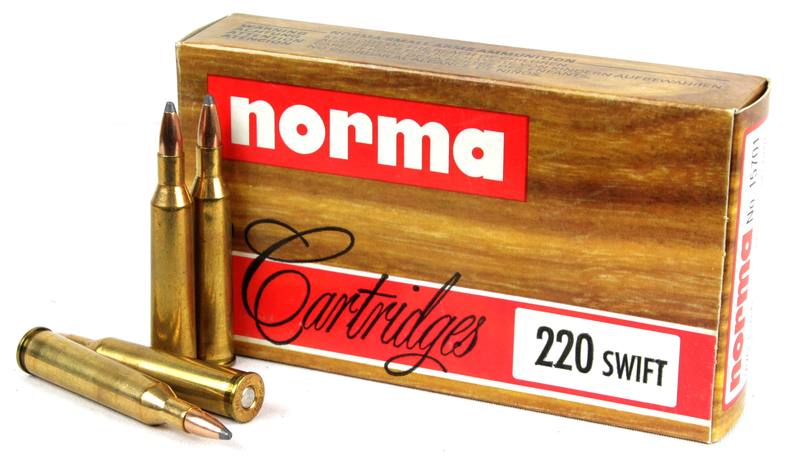 Buy Norma 220 Swift Custom Load 50gr Soft Point in NZ New Zealand.