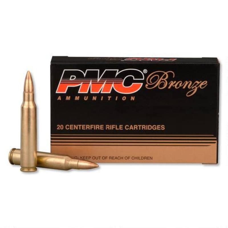 Buy PMC 223 Bronze 55gr FMJ Boat-Tail in NZ New Zealand.