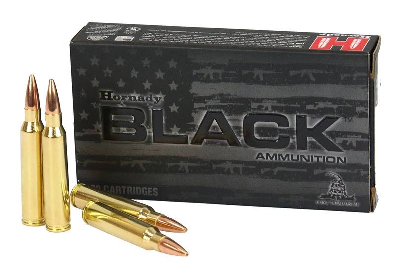 Buy Hornady 223 Black 75gr Hollow Point Boat-Tail Hornady Match in NZ New Zealand.