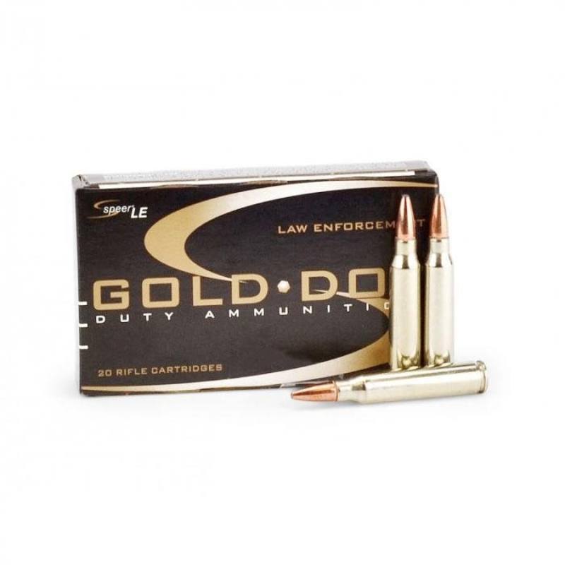 Buy Speer 223 Gold Dot 64gr Soft Point 20 Rounds in NZ New Zealand.