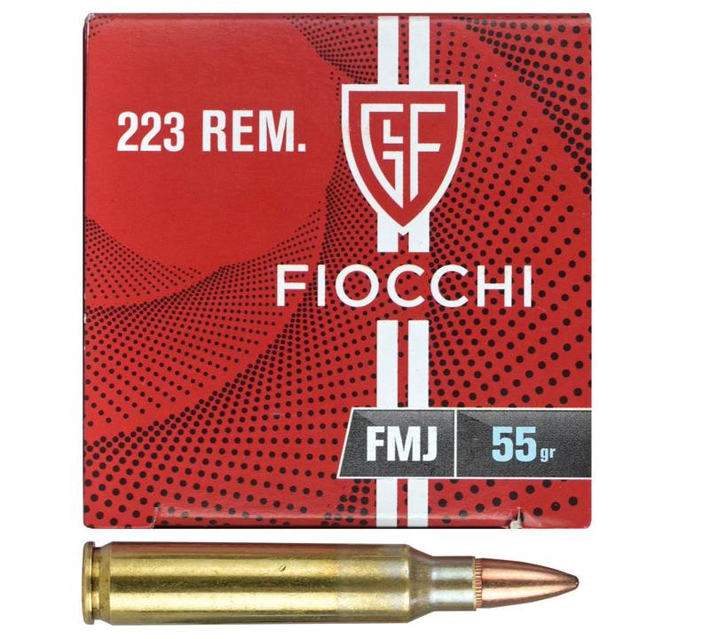 Buy Fiocchi 223 Classic Line 55gr FMJ in NZ New Zealand.