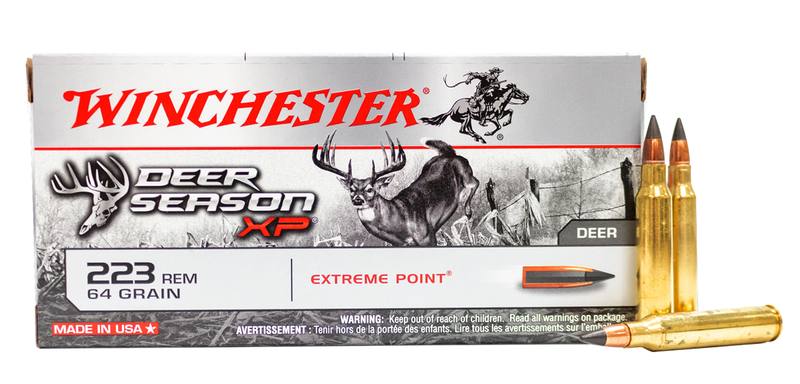 Buy Winchester 223 Dear Season XP 64gr Polymer Tip Extreme Point 20 Rounds in NZ New Zealand.