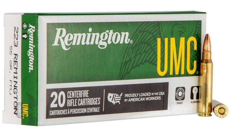 Buy Remington 223 55gr FMJ in NZ New Zealand.