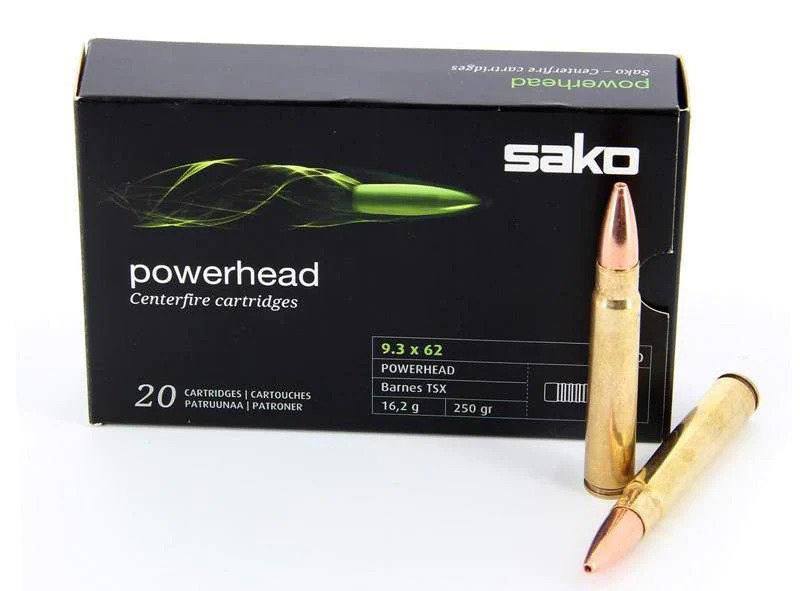 Buy Sako 223 Powerhead II 55gr Copper Hollow Point 20 Rounds in NZ New Zealand.