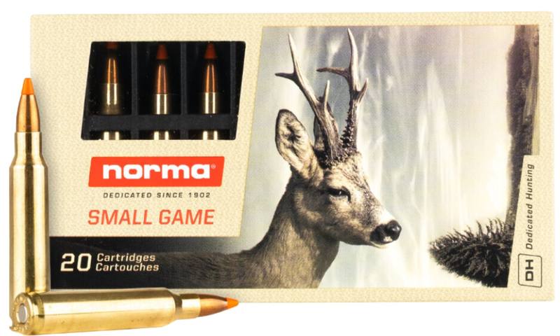 Buy Norma 223 Tipstrike Varmit 55gr Polymer tip 20 Rounds in NZ New Zealand.