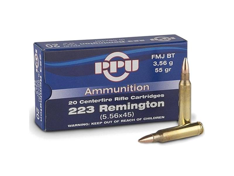 Buy PPU Priv Partizan 223 55gr FMJ 20 Rounds in NZ New Zealand.