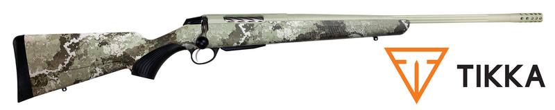 Buy Tikka T3x Lite Veil Alpine Camo with Fluted Bolt & Muzzle Brake in NZ New Zealand.