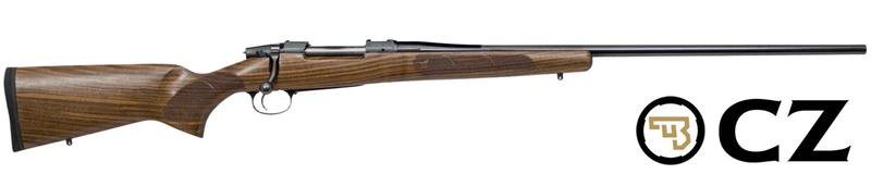 Buy 7mm08 CZ 557 American Walnut Stock 24" Threaded in NZ New Zealand.