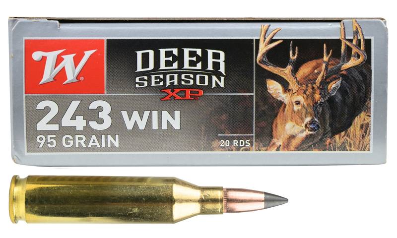 Buy Winchester 243 Deer Season XP 95gr Polymer Tip Extreme Point in NZ New Zealand.