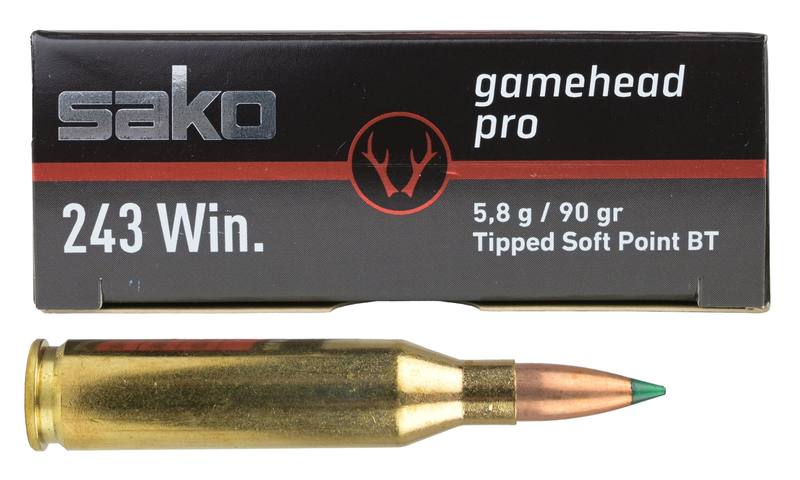 Buy Sako 243 Gamehead 100gr Soft Point in NZ New Zealand.