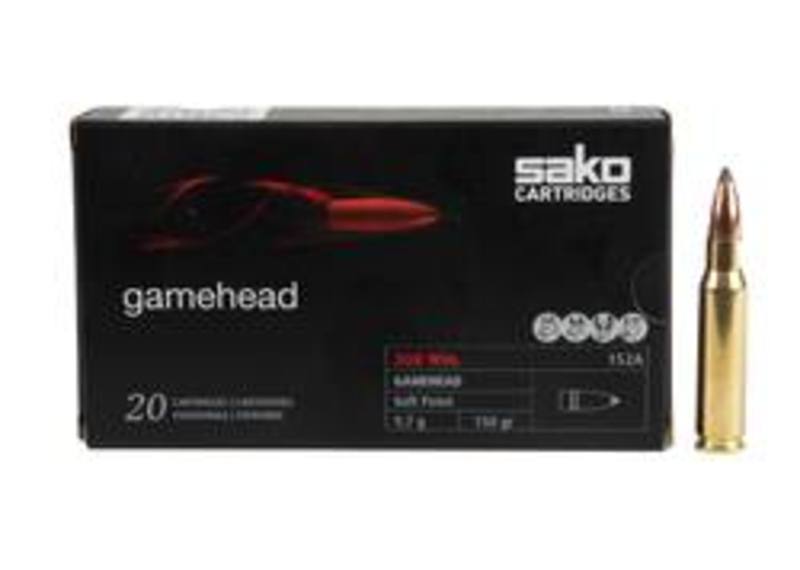 Buy Sako 243 Gamehead 100gr Soft Point in NZ New Zealand.