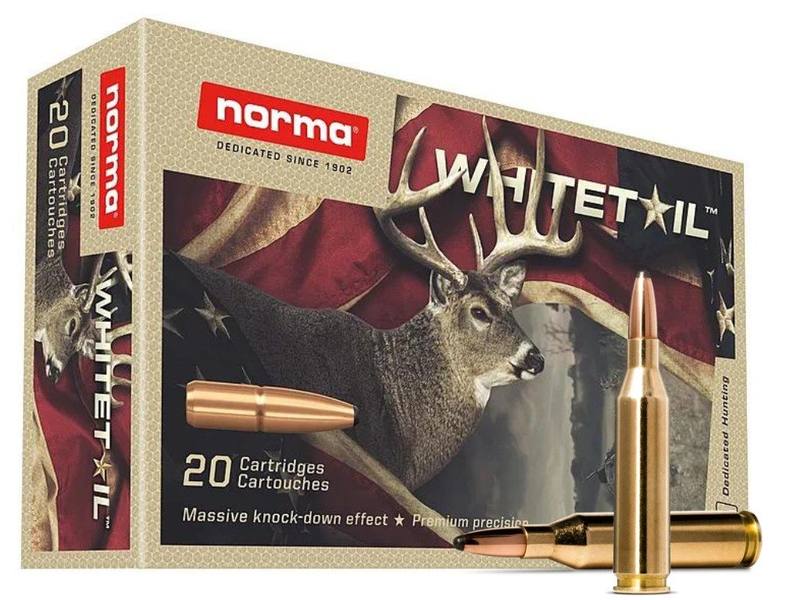 Buy Norma 243 Win Whitetail 100gr Soft Point in NZ New Zealand.