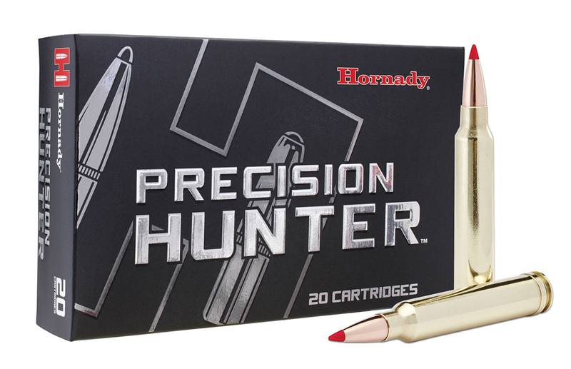 Buy Hornady 25-06 Precision Hunter 110gr Polymer Tip ELD-X 20 Rounds in NZ New Zealand.