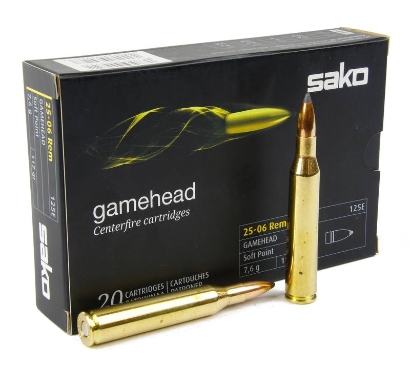 Buy Sako 25-06 Gamehead 117gr Soft Point in NZ New Zealand.