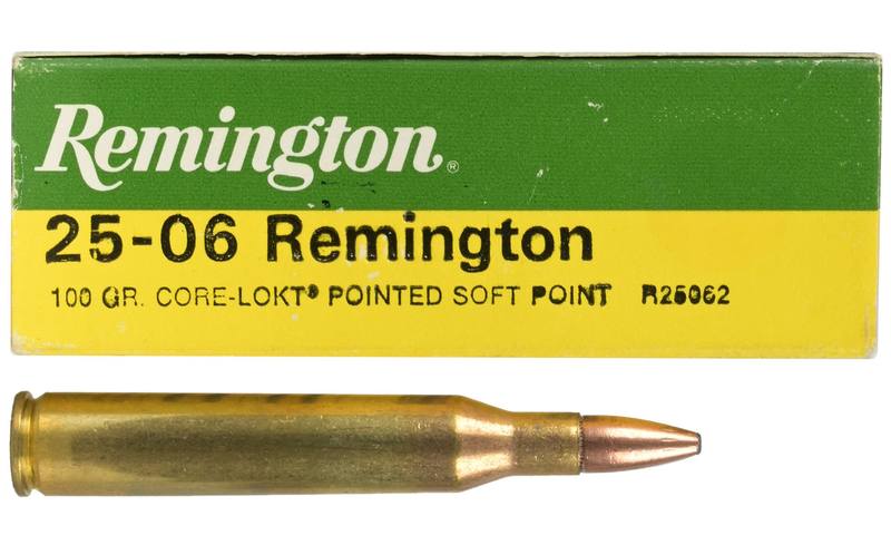 Buy Remington 25-06 100GR Soft Point Core-Lokt 20 Rounds in NZ New Zealand.