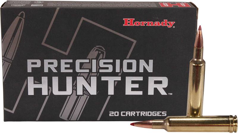 Buy Hornady 257 Weatherby Mag Precision Hunter 110gr Polymer Tip ELD-X *20 Rounds in NZ New Zealand.