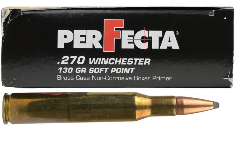 Buy Fiocchi 270 Perfecta 130gr Soft Point in NZ New Zealand.