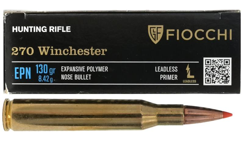 Buy Fiocchi 270 Hunting Rifle 130gr EPN Polymer Tip in NZ New Zealand.