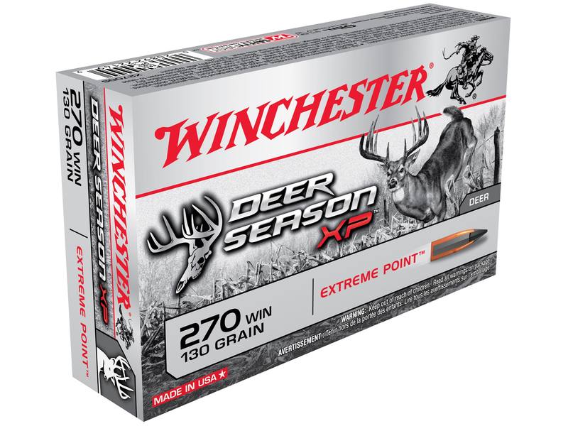 Buy Winchester 270 Deer Season XP 130gr Polymer Tip Extreme Point in NZ New Zealand.