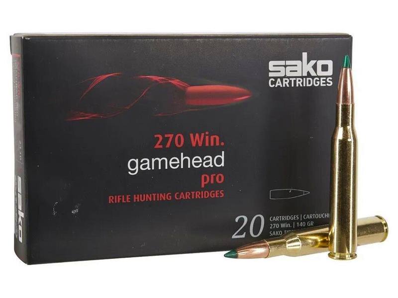 Buy Sako 270 Gamehead Pro 140gr Polymer Tip in NZ New Zealand.