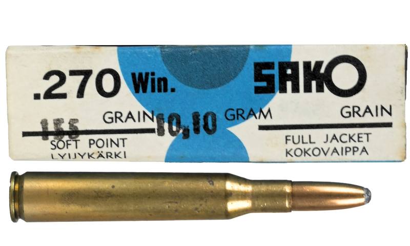 Buy Sako 270 155 Grain Jacketed Soft Point 20 Rounds in NZ New Zealand.