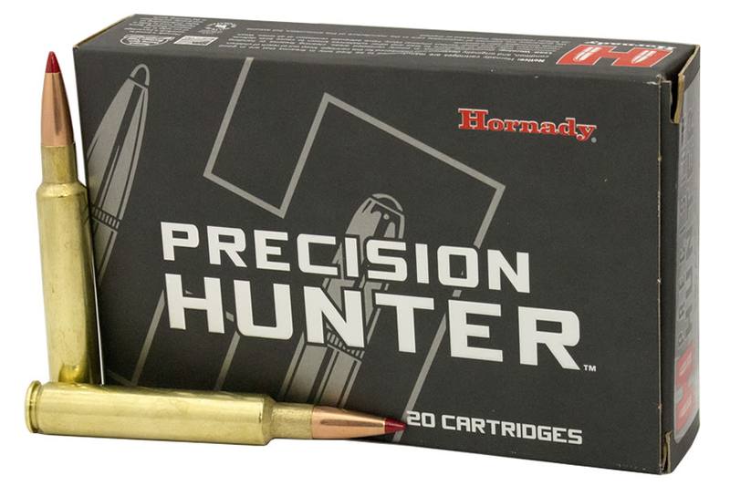 Buy Hornady 280 Rem Ackley Precision Hunter 162gr Polymer Tip ELD-X 20 Rounds in NZ New Zealand.