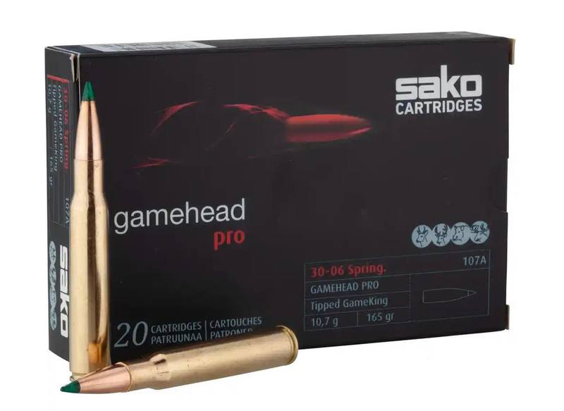 Buy Sako 30-06 Pro Polymer Tip 165gr Game Head in NZ New Zealand.