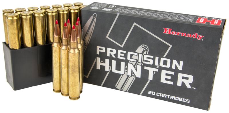 Buy Hornady 300 Rem Ultra Mag Precision Hunter 220gr Polymer Tip ELD-X 20 Rounds in NZ New Zealand.