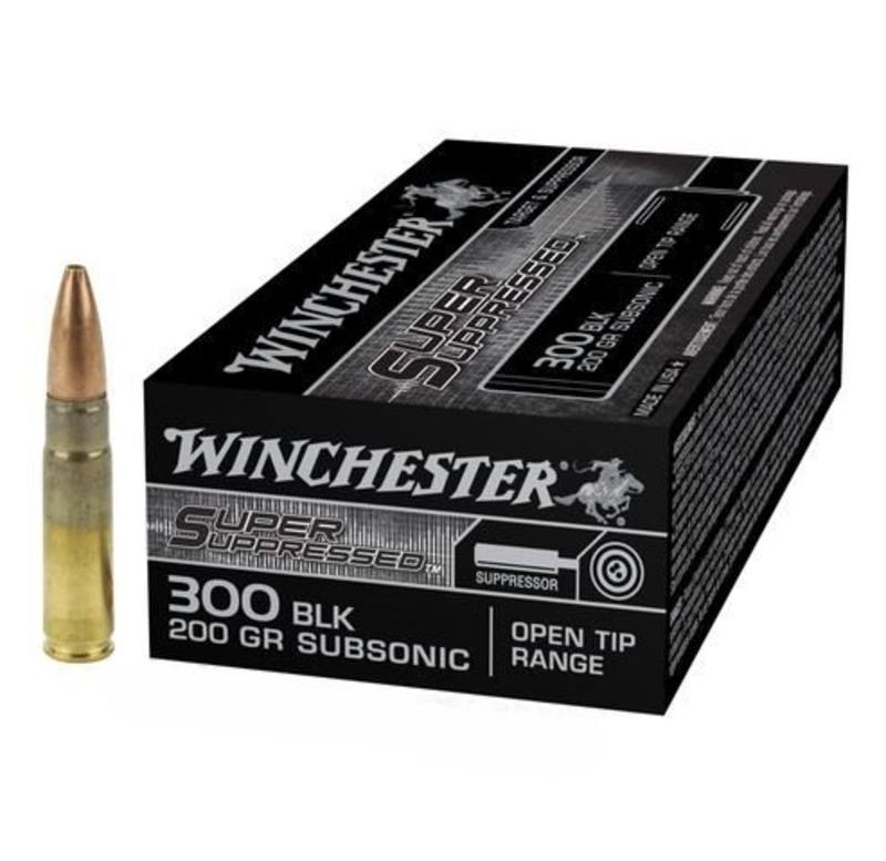 Buy Winchester 300 Blackout Suppressed 200gr 20 Rounds in NZ New Zealand.