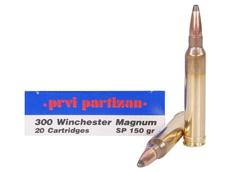 Buy Prvi (PPU) 300 Win Mag 150gr Soft Point 20 Rounds in NZ New Zealand.