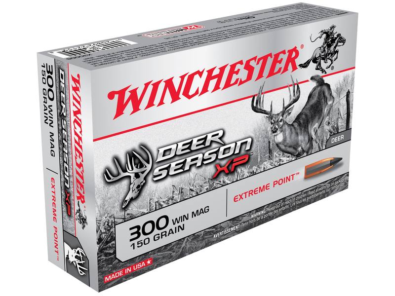 Buy Winchester 300 WIN MAG 150gr Extreme Point Deer Season 20 Rounds in NZ New Zealand.