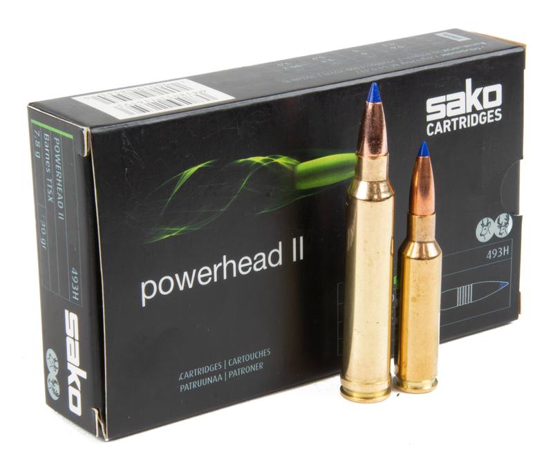 Buy Sako 7mm Rem Mag Powerhead II 150gr Polymer Tip in NZ New Zealand.