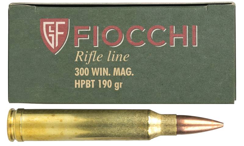 Buy Fiocchi 300-WIN Exacta 190gr Hollow Point Boat Tail Serra MatchKing in NZ New Zealand.