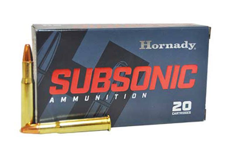 Buy Hornady 30-30 Subsonic 175gr Polymer Tip Hornady FTX 20 Rounds in NZ New Zealand.