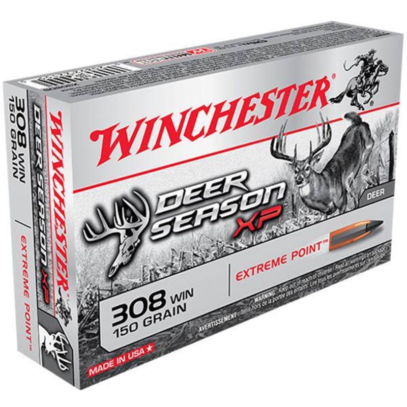 Buy Winchester 308 Deer Season 150gr Polymer Tip Extreme Point in NZ New Zealand.