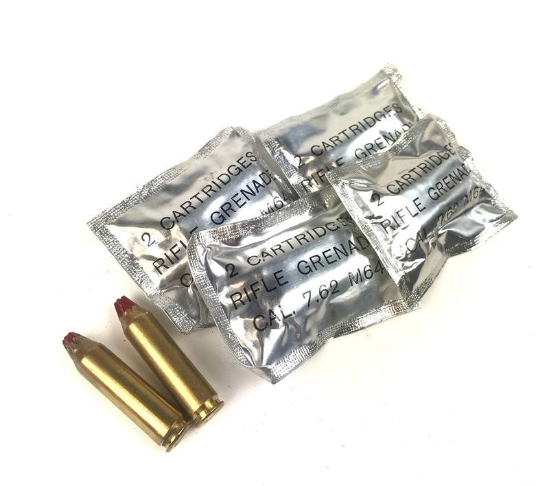 Buy Greek 7.62mm M64 Rifle Grenade Blank Cartridges 10 Rounds in NZ New Zealand.