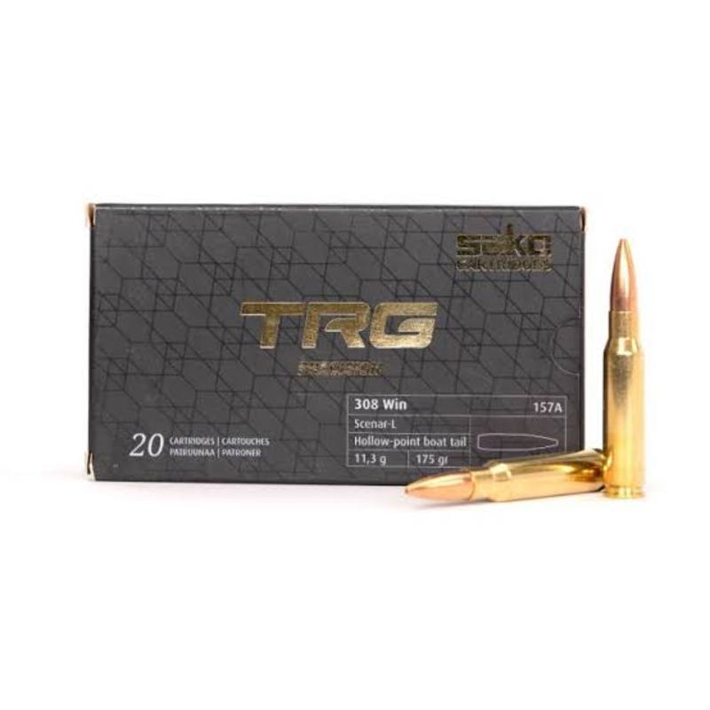 Buy Sako 308 TRG 175gr Hollow Point Boat-Tail 20 Rounds in NZ New Zealand.